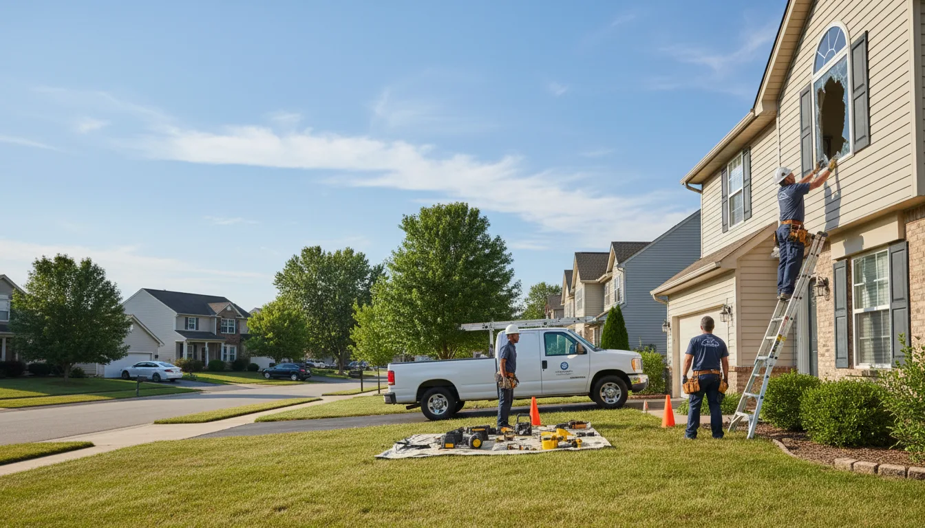 Expert window installer providing residential service in Oakwood, GA